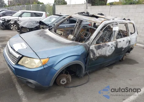 2009 Subaru Forester 2.5X Limited из США, поврежденный, VIN JF2SH646X9H734695